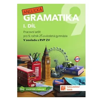 Anglická gramatika 9 - 1. díl