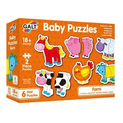 Galt Puzzle pro nejmenší Zvířátka na farmě 2