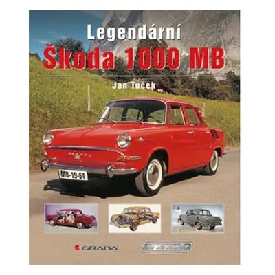 Legendární Škoda 1000 MB