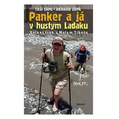 Panker a já v hustym Ladaku