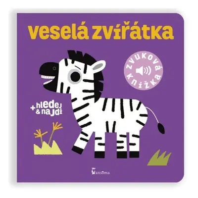 Veselá zvířátka - Zvuková knížka