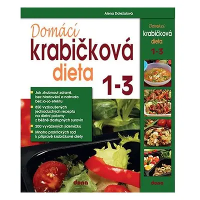 Domácí krabičková dieta 1 - 3 - BOX