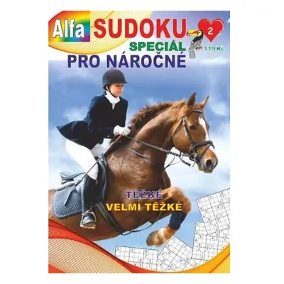 Sudoku speciál pro náročné 2/2022