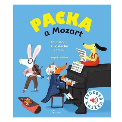 Packa a Mozart - Zvuková knížka