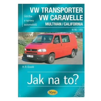 VW Transporter/Caravelle 9/90-1/03 - Jak na to? - 35.