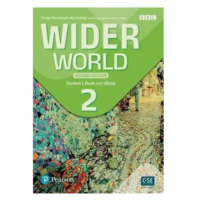 Wider World 2 Student´s Book & eBook with App, 2nd Edition