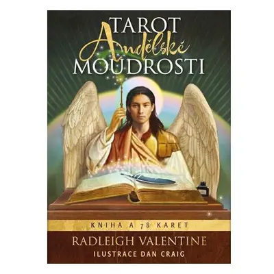 Tarot andělské moudrosti - Kniha a 78 karet (lesklé)