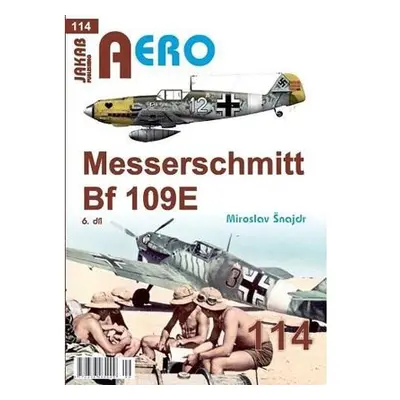 AERO 114 Messerschmitt Bf 109E 6.díl