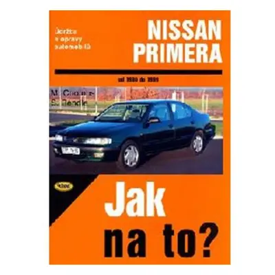 Nissan Primera 1990 - 1999 - Jak na to? - 71.