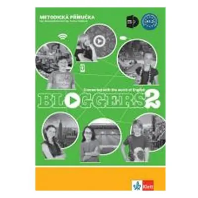 Bloggers 2 (A1.2) – metodická příručka s DVD + učitelská licence