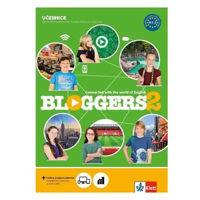 Bloggers 2 (A1.2) – učebnice