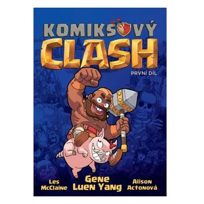 Komiksový Clash 1