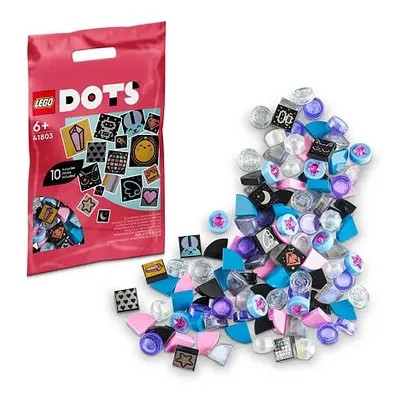 LEGO® DOTS 41803 DOTS doplňky – 8. série – Třpytky