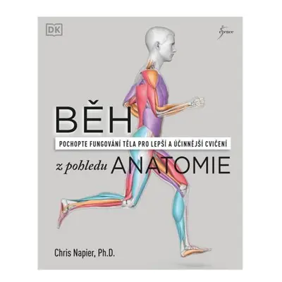 Běh z pohledu anatomie - Správná technika, prevence před zraněním, nastavení tréninku