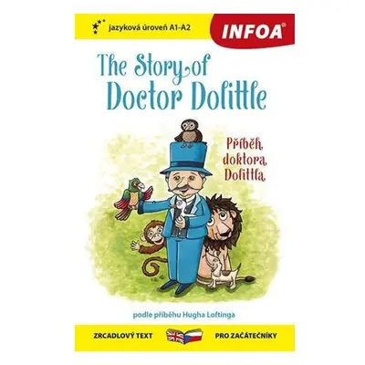 Příběh doktora Dolittla / The Story of Doctor Dolittle - Zrcadlová četba (A1-A2)