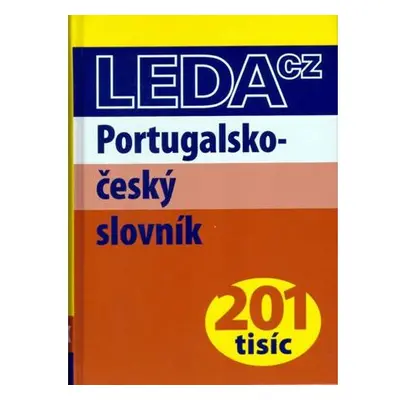 Portugalsko-český slovník - 201 tisíc