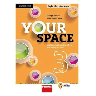 Your Space 3 pro ZŠ a VG - Učebnice