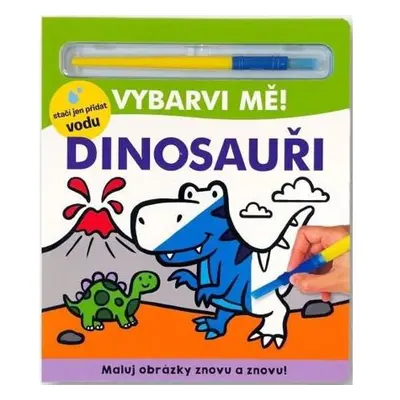 Vybarvi mě! Dinosauři