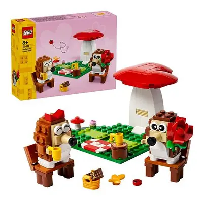 LEGO® Iconic 40711 Ježčí rande s piknikem