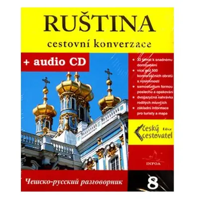 Ruština - cestovní konverzace + CD