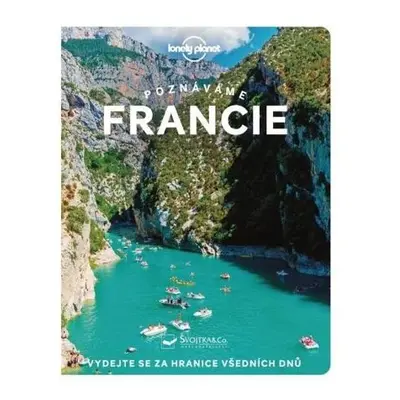 Poznáváme Francie - Lonely Planet