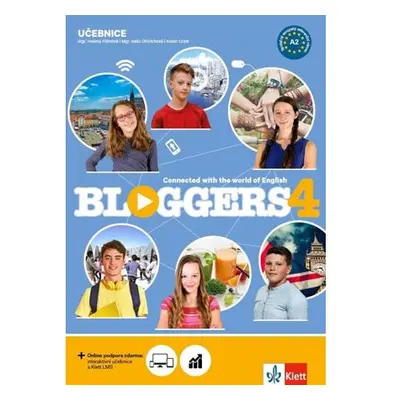 Bloggers 4 (A2.2) - učebnice