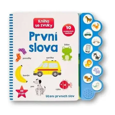 První slova - Kniha se zvuky