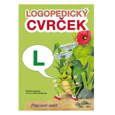 Logopedický cvrček - L