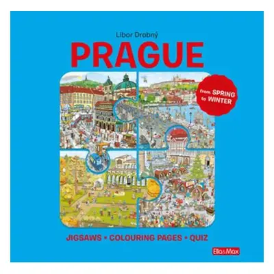 PRAGUE - Puzzles, Colouring, Quizzes