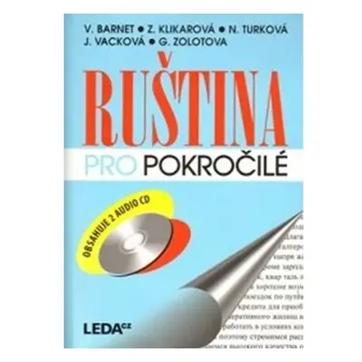 Ruština pro pokročilé + 2 audio CD