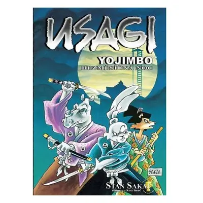 Usagi Yojimbo - Bezměsíčná noc