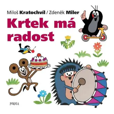 Krtek má radost