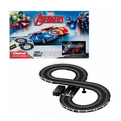 Carrera Autodráha GO 62192 Avengers