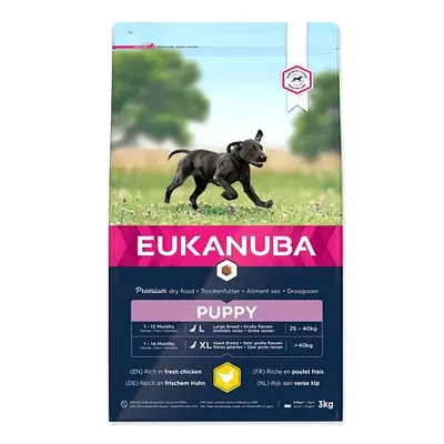 EUKANUBA Puppy Large & Giant Breed 3 kg