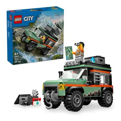 LEGO® City 60447 Terénní horské nákladní auto 4x4