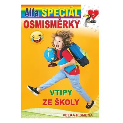 Osmisměrky speciál 5/2024 - Vtipy ze školy