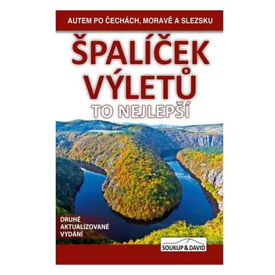 Špalíček výletů - To nejlepší - Autem po Čechách, Moravě a Slezsku