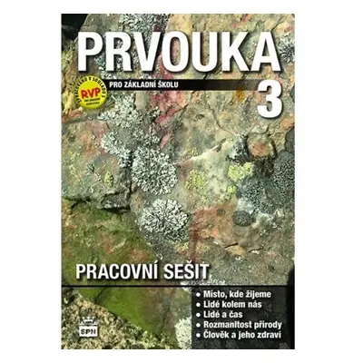 Prvouka pro 3. ročník ZŠ, pracovní sešit