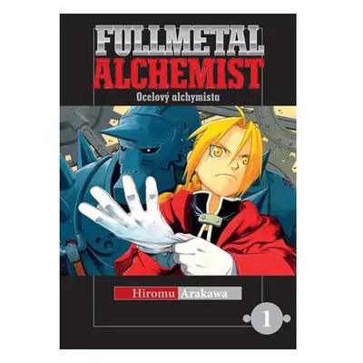 Fullmetal Alchemist - Ocelový alchymista 1