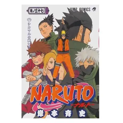 Naruto 37 - Šikamaruův boj