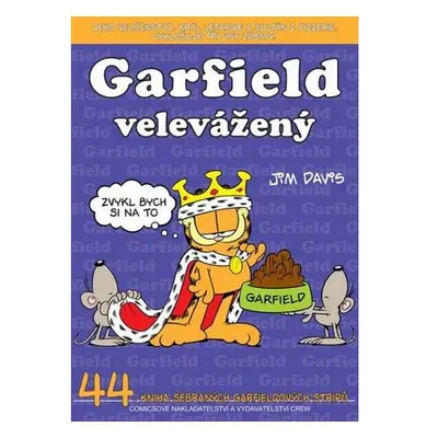 Garfield velevážený (č.44)