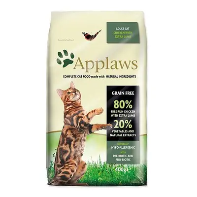 APPLAWS Dry Cat Chicken with Lamb 400 g