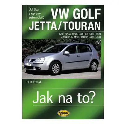 VW Golf V/Jetta/Touran - 2003-2008 - Jak na to? - 111.