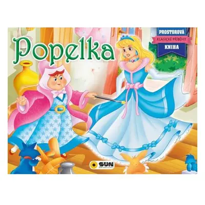 Popelka - Prostorová kniha