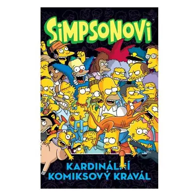 Simpsonovi - Kardinální komiksový kravál