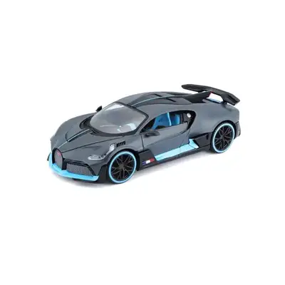 Maisto - Bugatti Divo, tmavě šedá, 1:24