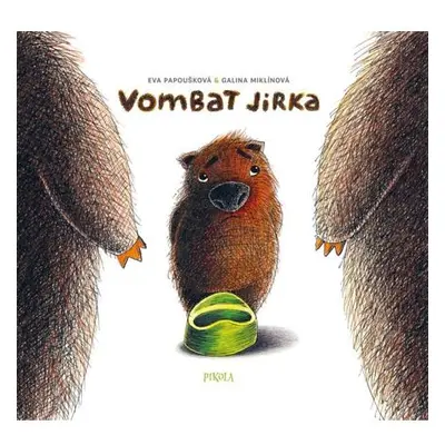 Vombat Jirka - Knížka na nočník