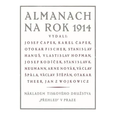 Almanach na rok 1914