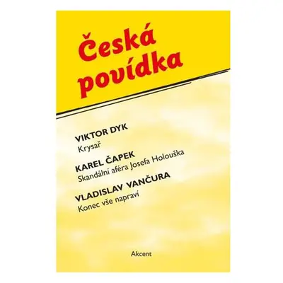 Česká povídka (Krysař, Skandální aféra Josefa Holouška, Konec vše napraví)