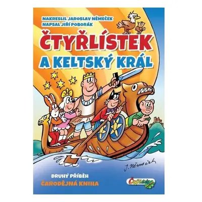 Čtyřlístek a keltský král